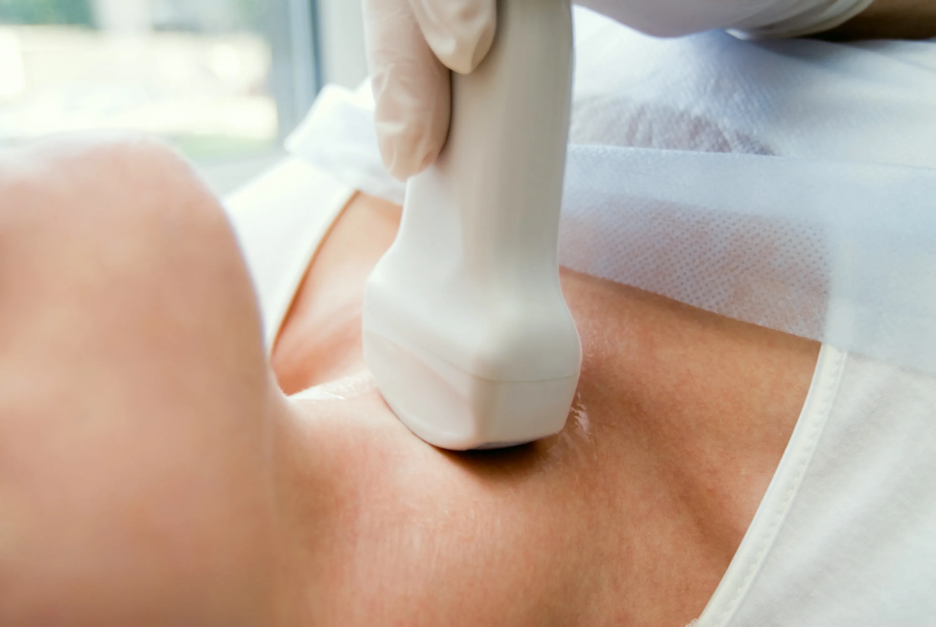Echografie onderzoek bij Radiologie Aalter